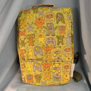 3 for $40 - sugar booger monster backpack bag hungry monsters (14GW)
